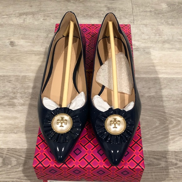 Tory Burch | Shoes | Tory Burch Melody Pointed Toe Flat | Poshmark